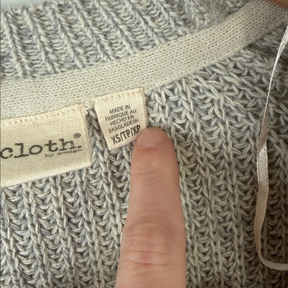 XS Cloth by design Open Cardigan - Picture 6 of 9